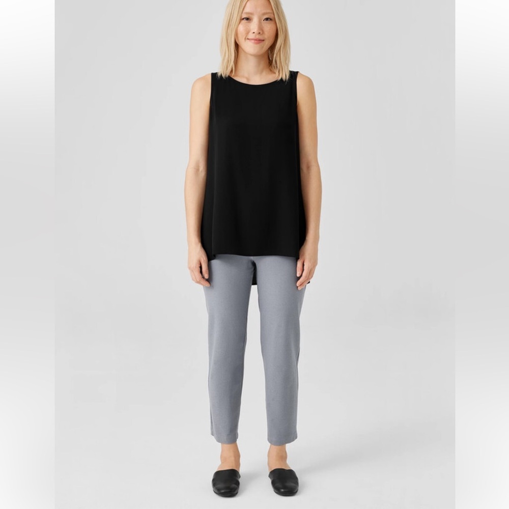 Eileen Fisher Washable Stretch Crepe Slim Pant - XS - $168 retail!